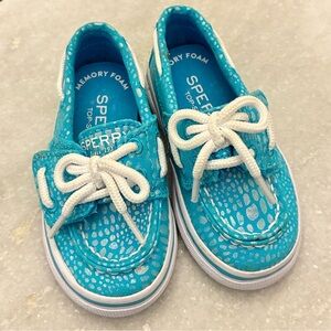 Sperry Seabright Jr Boat Shoes